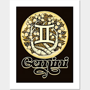 Gemini Posters and Art